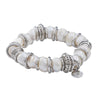 White Pearls bracelet