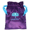 Purple Lotus Silk gift bag free with purchase