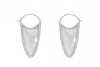 Mother of Pearl 925 Arrow Shaped Earring