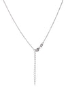 925 Sterling Silver, 15" with 2" Extender Bar Pendant Necklace